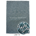 Lantern Space Dicelup Benang Hand Hooked Carpet